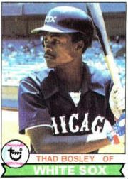 1979 Topps Baseball Cards      127     Thad Bosley
